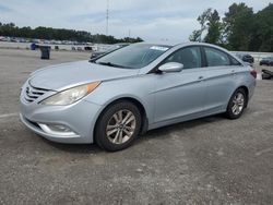 Salvage cars for sale from Copart Dunn, NC: 2013 Hyundai Sonata GLS