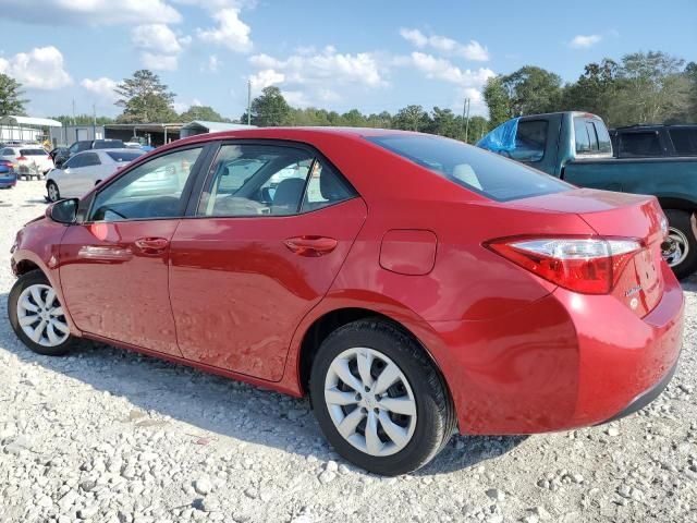 2014 Toyota Corolla L