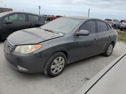 Salvage cars for sale at Riverview, FL auction: 2008 Hyundai Elantra GLS