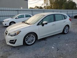 Flood-damaged cars for sale at auction: 2015 Subaru Impreza Limited