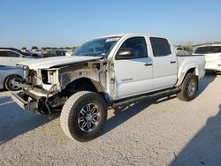 Salvage cars for sale at San Antonio, TX auction: 2015 Toyota Tacoma Double Cab Prerunner