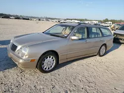 Mercedes-Benz salvage cars for sale: 2000 Mercedes-Benz E 320