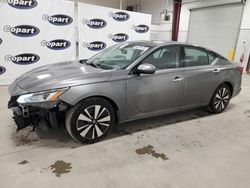 Nissan salvage cars for sale: 2019 Nissan Altima SL