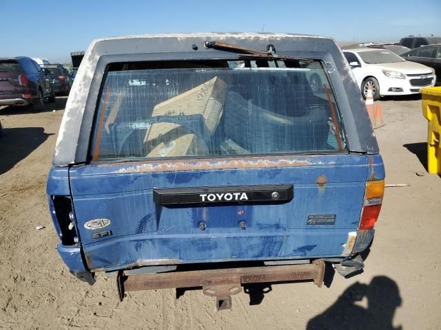 1986 Toyota 4runner RN60