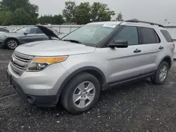 Salvage cars for sale at Finksburg, MD auction: 2014 Ford Explorer