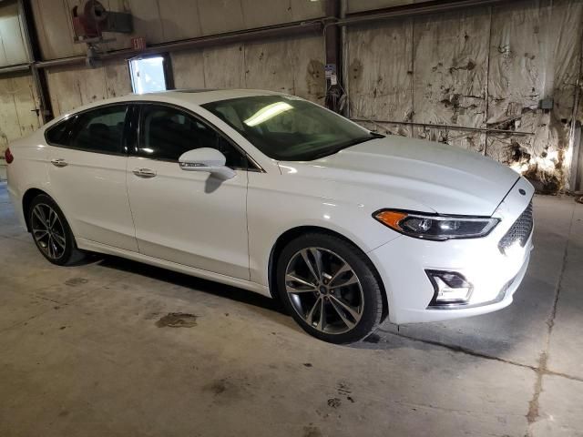 2020 Ford Fusion Titanium