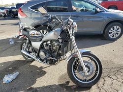 Salvage motorcycles for sale at Denver, CO auction: 1983 Honda VF750 C