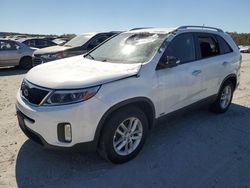 KIA salvage cars for sale: 2014 KIA Sorento LX