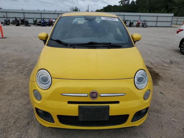 2015 Fiat 500 Sport