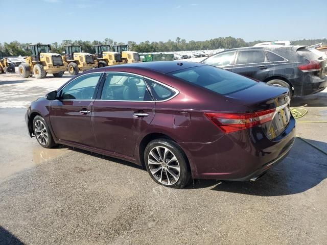 2018 Toyota Avalon XLE