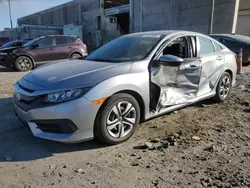 Salvage cars for sale at Fredericksburg, VA auction: 2016 Honda Civic LX