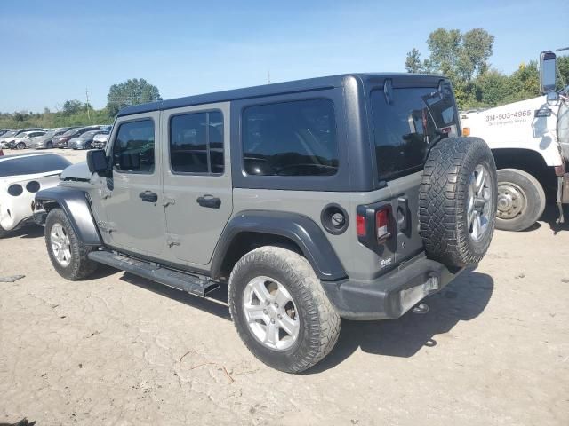 2019 Jeep Wrangler Unlimited Sport