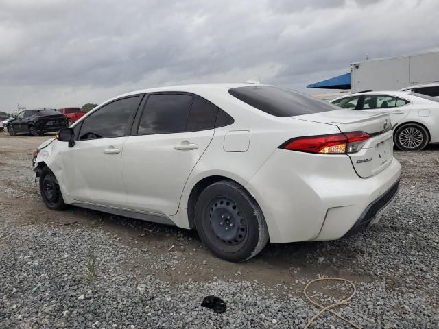 2020 Toyota Corolla SE