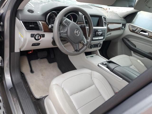 2012 Mercedes-Benz ML 350 4matic