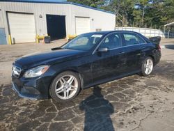 Salvage cars for sale at Austell, GA auction: 2014 Mercedes-Benz E 350