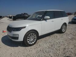 Salvage cars for sale at Taylor, TX auction: 2018 Land Rover Range Rover HSE