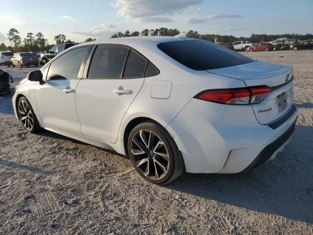 2020 Toyota Corolla SE