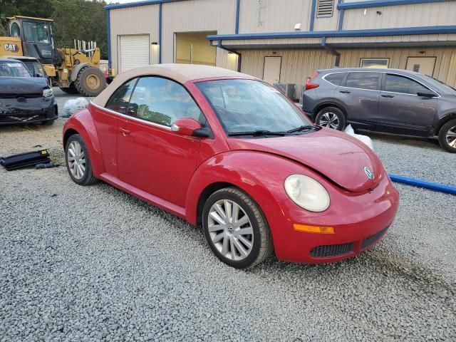 2008 Volkswagen New Beetle Convertible SE