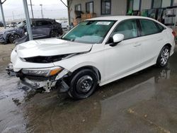 Honda Civic lx Vehiculos salvage en venta: 2022 Honda Civic LX