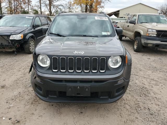 2018 Jeep Renegade Sport