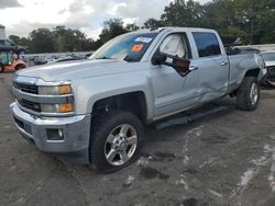 Salvage cars for sale at Eight Mile, AL auction: 2016 Chevrolet Silverado K2500 Heavy Duty LTZ