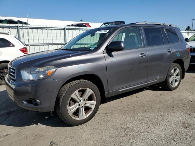 2008 Toyota Highlander Sport