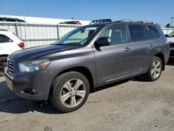 Toyota salvage cars for sale: 2008 Toyota Highlander Sport