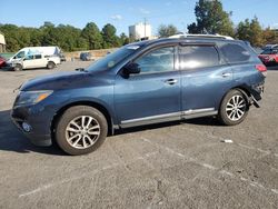 Nissan Vehiculos salvage en venta: 2013 Nissan Pathfinder S