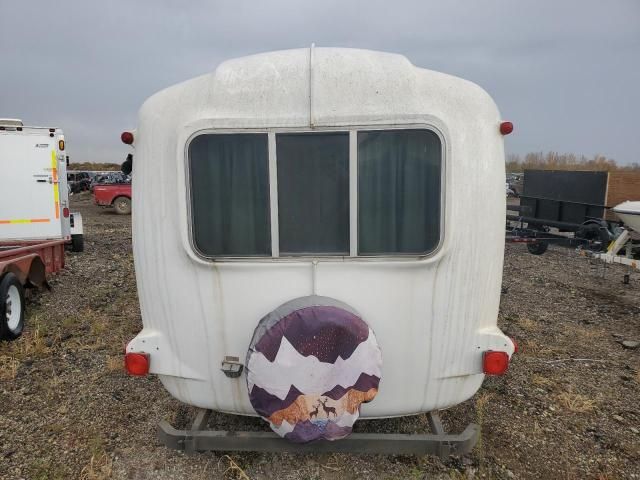 1980 Burr RV Trailer