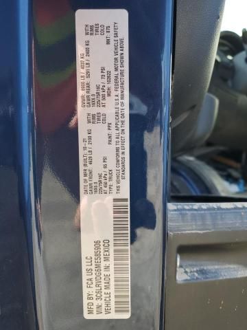 2021 Dodge RAM Promaster 2500 2500 High