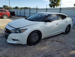 Nissan salvage cars for sale: 2018 Nissan Maxima 3.5S