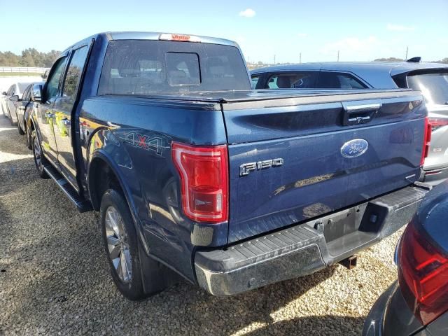 2016 Ford F150 Supercrew