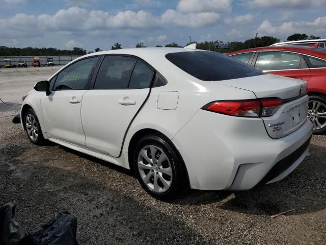 2022 Toyota Corolla LE