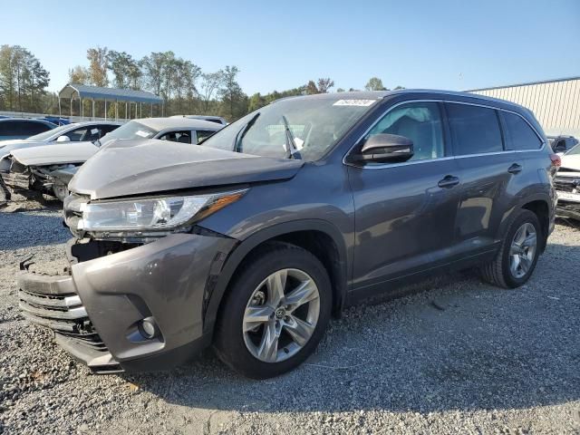 2017 Toyota Highlander Limited