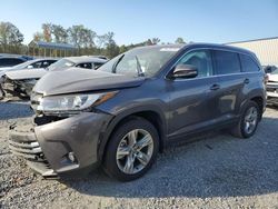 Toyota Vehiculos salvage en venta: 2017 Toyota Highlander Limited