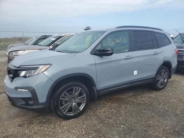 2022 Honda Pilot Sport