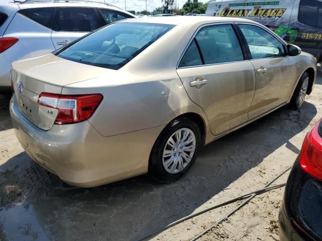 2012 Toyota Camry Base