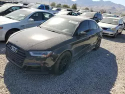 Salvage cars for sale at Magna, UT auction: 2018 Audi S3 Premium Plus