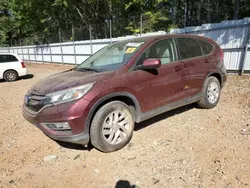 Salvage cars for sale from Copart Austell, GA: 2016 Honda CR-V EX