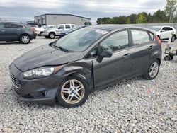 Salvage cars for sale at Wayland, MI auction: 2017 Ford Fiesta SE