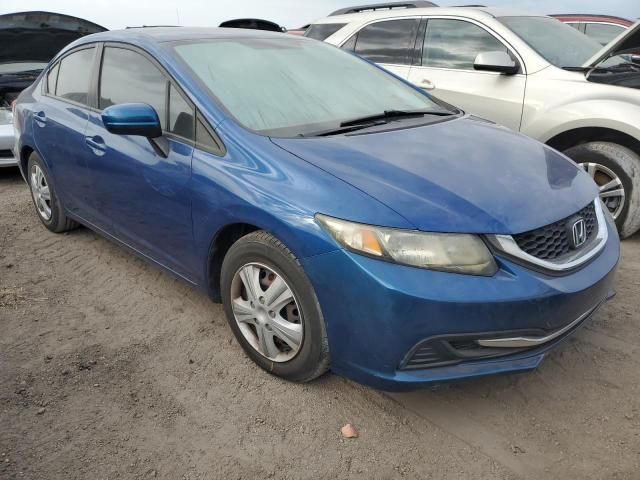 2014 Honda Civic LX