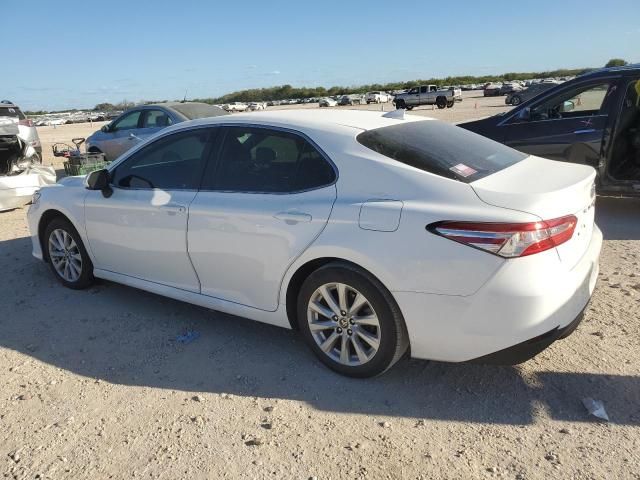 2020 Toyota Camry LE