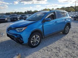 Salvage vehicles for parts for sale at auction: 2016 Toyota Rav4 HV XLE