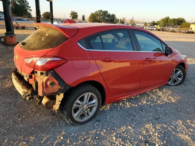 2018 Chevrolet Cruze LT