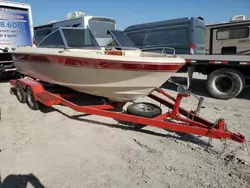 Salvage boats for sale at Houston, TX auction: 1982 Colb Boat