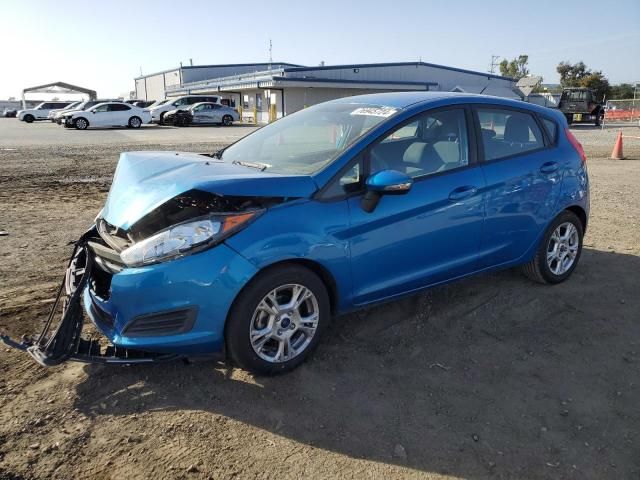 2015 Ford Fiesta SE