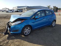 Ford Vehiculos salvage en venta: 2015 Ford Fiesta SE