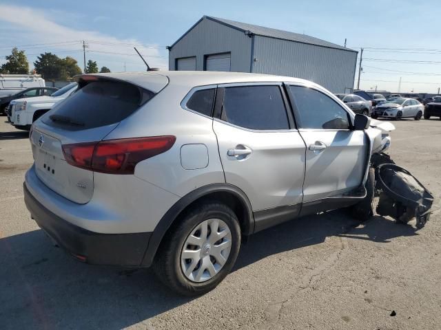 2018 Nissan Rogue Sport S