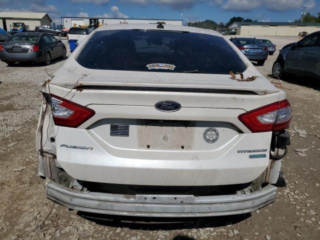 2015 Ford Fusion Titanium