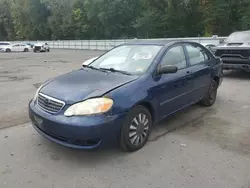 Toyota salvage cars for sale: 2006 Toyota Corolla CE